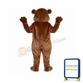 Grover Groundhog Lightweight Mascot Costume