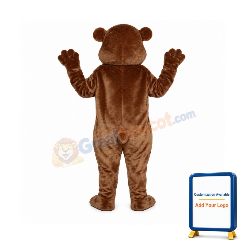 Grover Groundhog Lightweight Mascot Costume