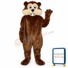 Gopher Lightweight Mascot Costume