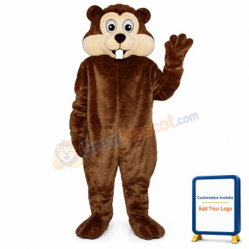 Gopher Lightweight Mascot Costume