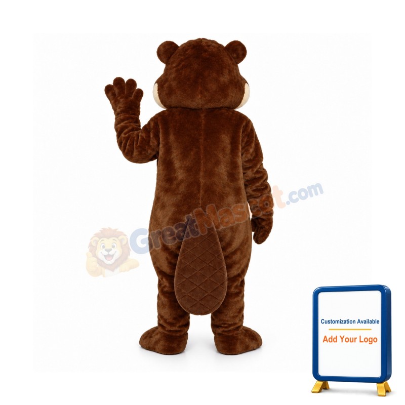 Gopher Lightweight Mascot Costume