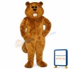 Albert Beaver Lightweight Mascot Costume