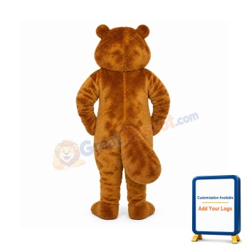 Albert Beaver Lightweight Mascot Costume