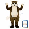 Woodchuck Lightweight Mascot Costume