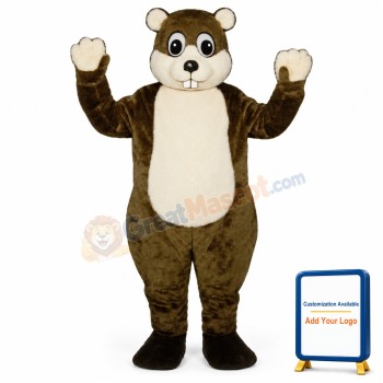 Woodchuck Lightweight Mascot Costume