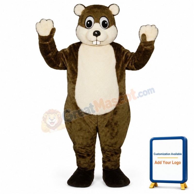Woodchuck Lightweight Mascot Costume