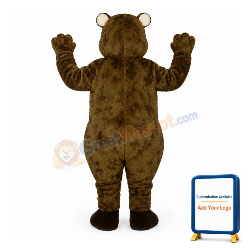Woodchuck Lightweight Mascot Costume