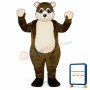 Woodchuck Lightweight Mascot Costume