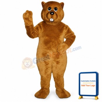 Marsha Marmot Lightweight Mascot Costume