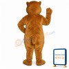 Marsha Marmot Lightweight Mascot Costume