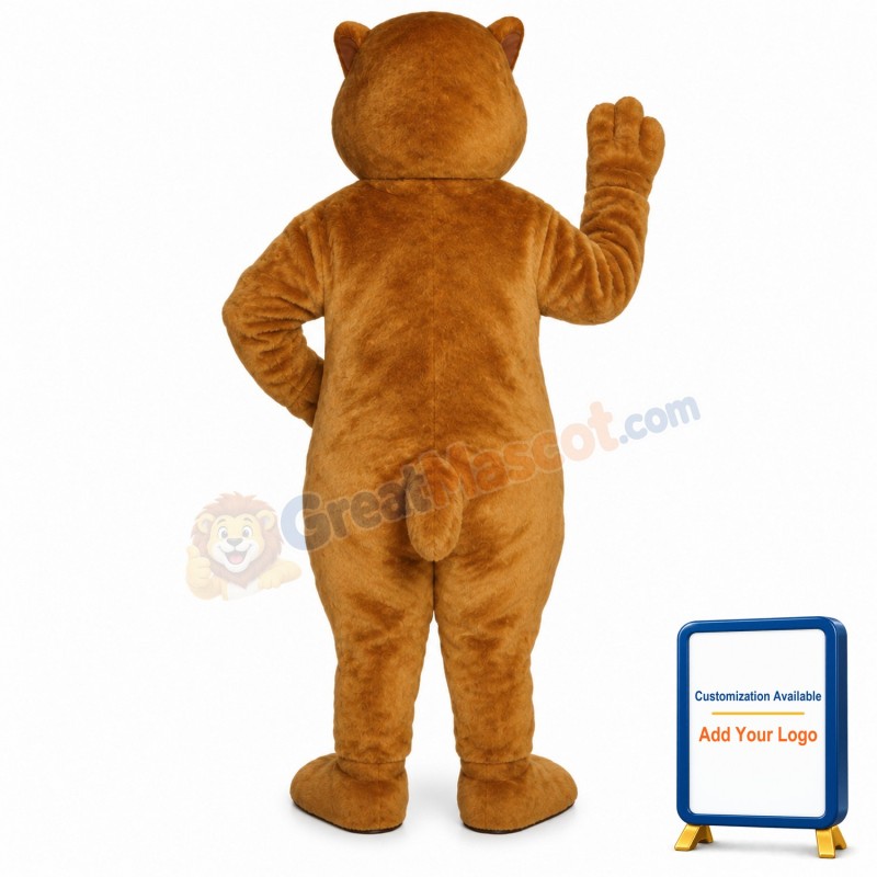 Marsha Marmot Lightweight Mascot Costume