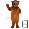 Chuckie Woodchuck Lightweight Mascot Costume