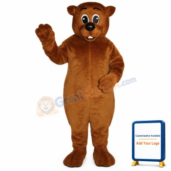Chuckie Woodchuck Lightweight Mascot Costume
