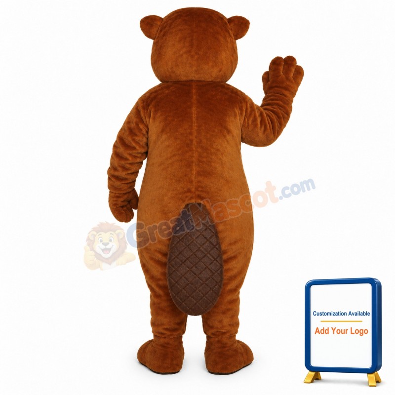 Chuckie Woodchuck Lightweight Mascot Costume