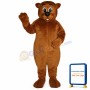 Chuckie Woodchuck Lightweight Mascot Costume