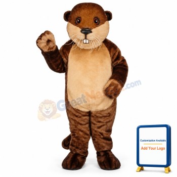 Benny Beaver Lightweight Mascot Costume