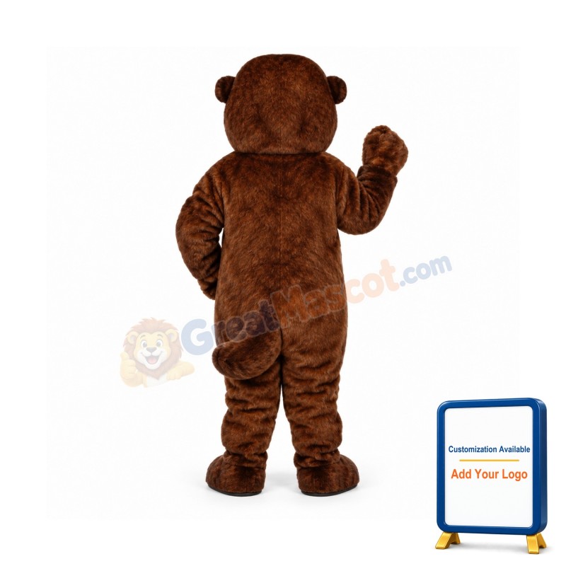 Benny Beaver Lightweight Mascot Costume