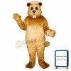 Willy Beaver Lightweight Mascot Costume