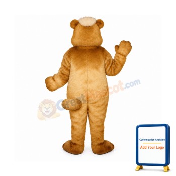 Willy Beaver Lightweight Mascot Costume