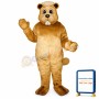 Willy Beaver Lightweight Mascot Costume