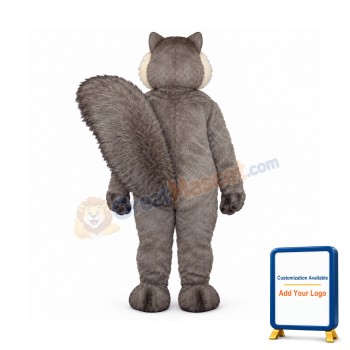 Grey Squirrely Lightweight Mascot Costume