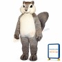 Grey Squirrely Lightweight Mascot Costume