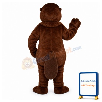 Fat Beaver Lightweight Mascot Costume