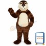 Fat Beaver Lightweight Mascot Costume