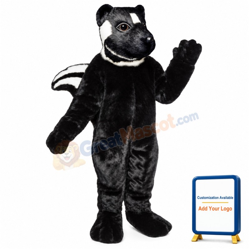 Eastern Skunk Lightweight Mascot Costume