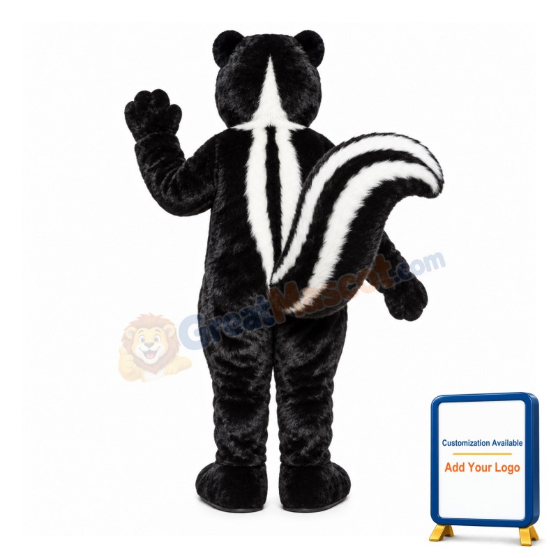 Eastern Skunk Lightweight Mascot Costume