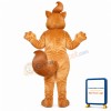 Girly Squirrel Lightweight Mascot Costume