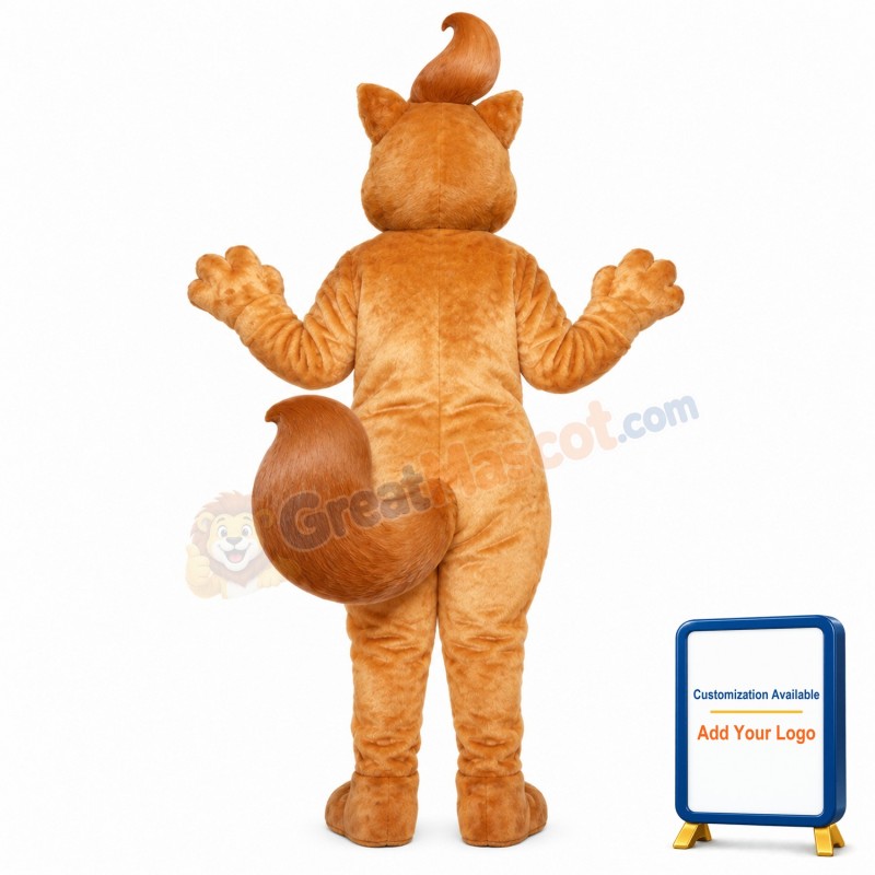 Girly Squirrel Lightweight Mascot Costume