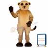 Meerkat Lightweight Mascot Costume