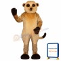 Meerkat Lightweight Mascot Costume