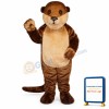 Ollie Otter Lightweight Mascot Costume