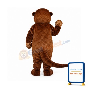 Ollie Otter Lightweight Mascot Costume