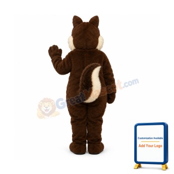 Sam Squirrel Lightweight Mascot Costume