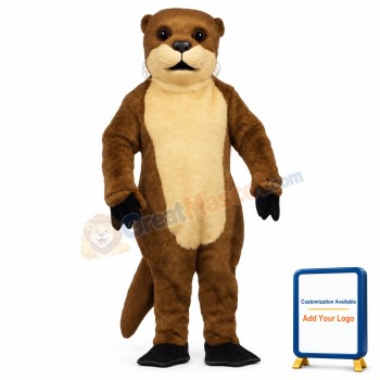 Baby Otter Lightweight Mascot Costume