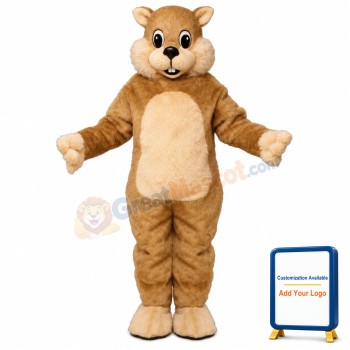 Chatty Squirrel Lightweight Mascot Costume
