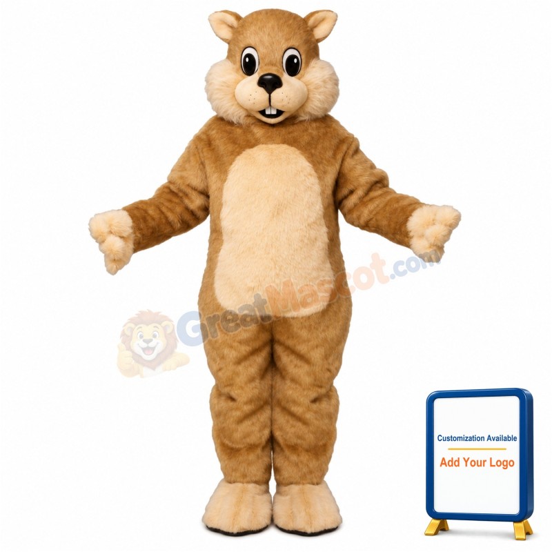 Chatty Squirrel Lightweight Mascot Costume