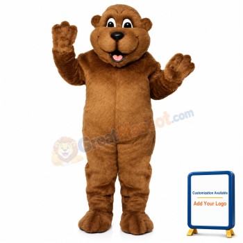 Woody Woodchuck Lightweight Mascot Costume