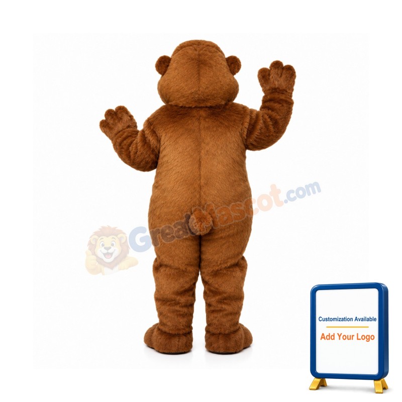 Woody Woodchuck Lightweight Mascot Costume