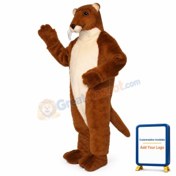 Sly Weasel Lightweight Mascot Costume