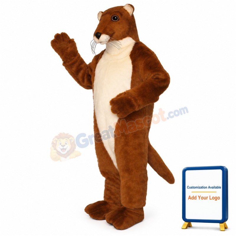 Sly Weasel Lightweight Mascot Costume