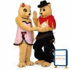 Rose Lightweight Mascot Costume