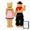 Rose Lightweight Mascot Costume