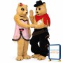 Rose Lightweight Mascot Costume