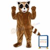 Ryan Raccoon Lightweight Mascot Costume