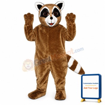 Ryan Raccoon Lightweight Mascot Costume