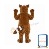 Ryan Raccoon Lightweight Mascot Costume